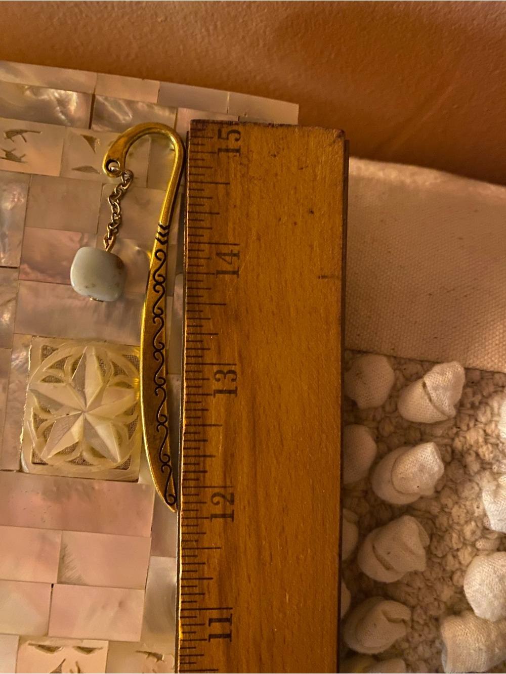 Amazonite bookmark - Picture 16 of 16